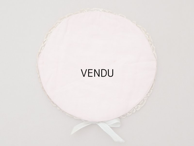 画像8: アンティーク ロココトリム＆プリーツ ハンキーケース