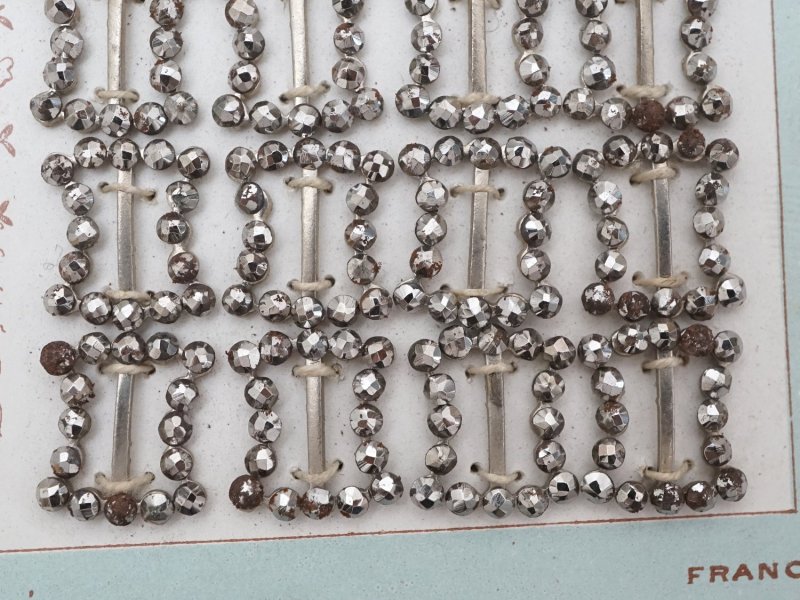 画像8: アンティーク スチール製 とても小さなバックル 24点セット1.25×1.1cm ドール用 