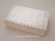 画像1: アンティーク ピンクの薔薇模様 大きなカルトナージュボックス  54.3×31.3×13.6cm (1)