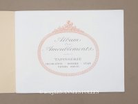 アンティーク ボンマルシェ インテリア 家具のカタログ  ALBUM DES AMEUBLEMENTS - AU BON MARCHE -