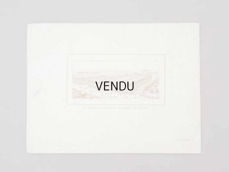 画像4: アンティーク ボンマルシェ インテリア 家具のカタログ  ALBUM DES AMEUBLEMENTS - AU BON MARCHE -