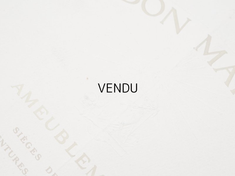 画像3: アンティーク ボンマルシェ インテリア 家具のカタログ  ALBUM DES AMEUBLEMENTS - AU BON MARCHE -