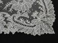 画像6: 19世紀 アンティーク ポワンドガーズ 結婚式のハンカチ【 ポワン・ド・ガーズ 】