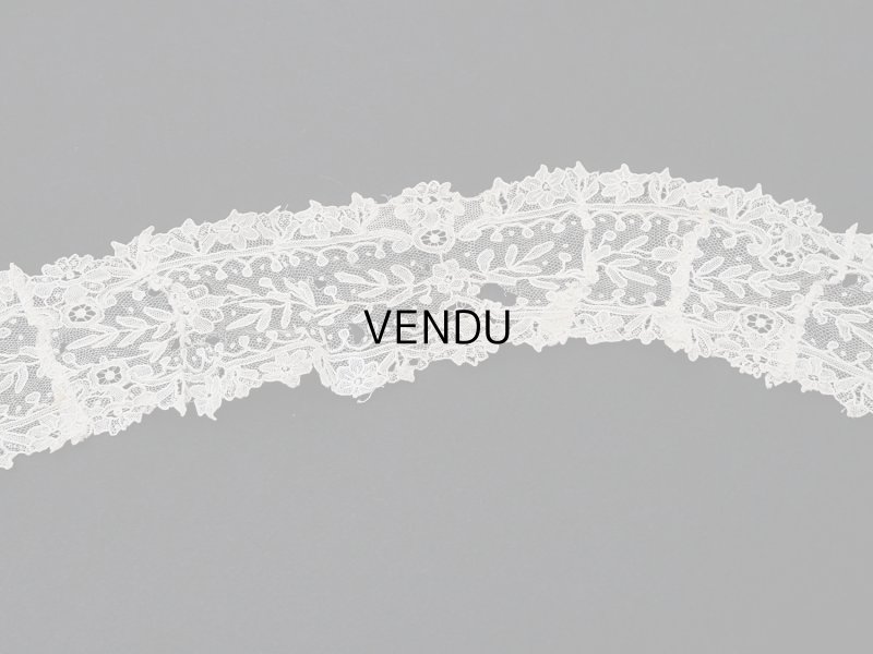 画像4: 19世紀 アンティーク ポワンドガーズのバルブ・ド・ボネ【ポワン・ド・ガーズ】