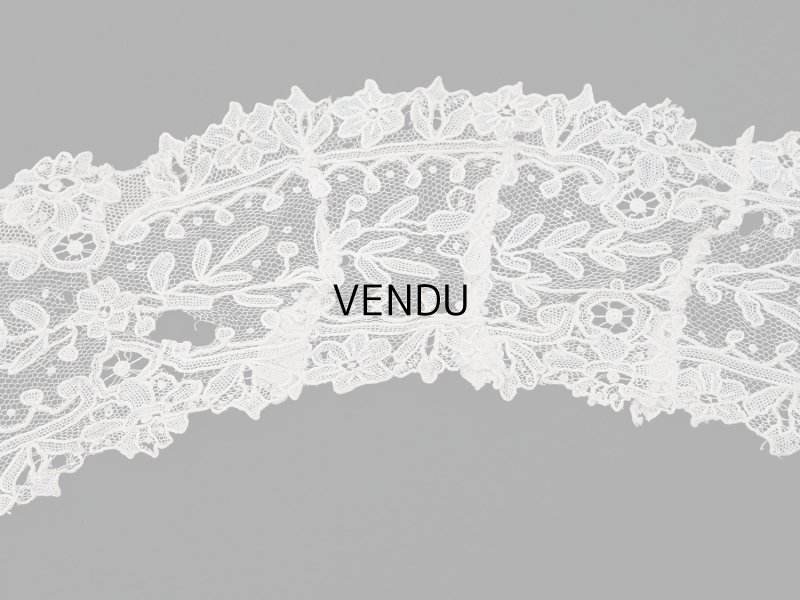 画像9: 19世紀 アンティーク ポワンドガーズのバルブ・ド・ボネ【ポワン・ド・ガーズ】