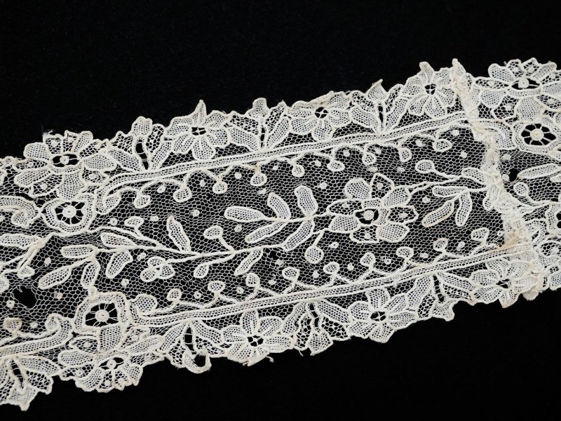 画像7: 19世紀 アンティーク ポワンドガーズのバルブ・ド・ボネ【ポワン・ド・ガーズ】