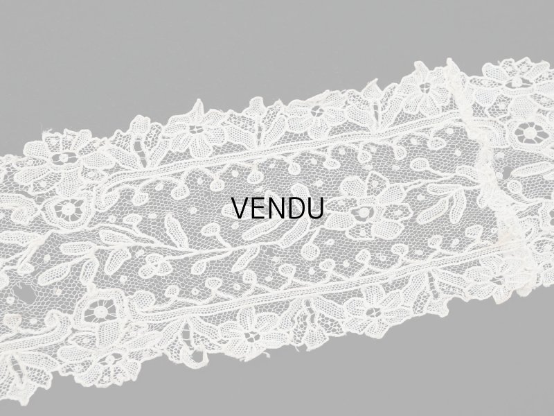 画像7: 19世紀 アンティーク ポワンドガーズのバルブ・ド・ボネ【ポワン・ド・ガーズ】