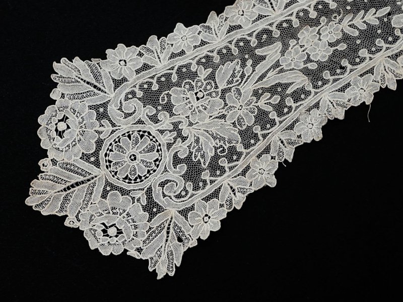 画像5: 19世紀 アンティーク ポワンドガーズのバルブ・ド・ボネ【ポワン・ド・ガーズ】