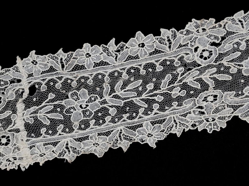 画像10: 19世紀 アンティーク ポワンドガーズのバルブ・ド・ボネ【ポワン・ド・ガーズ】