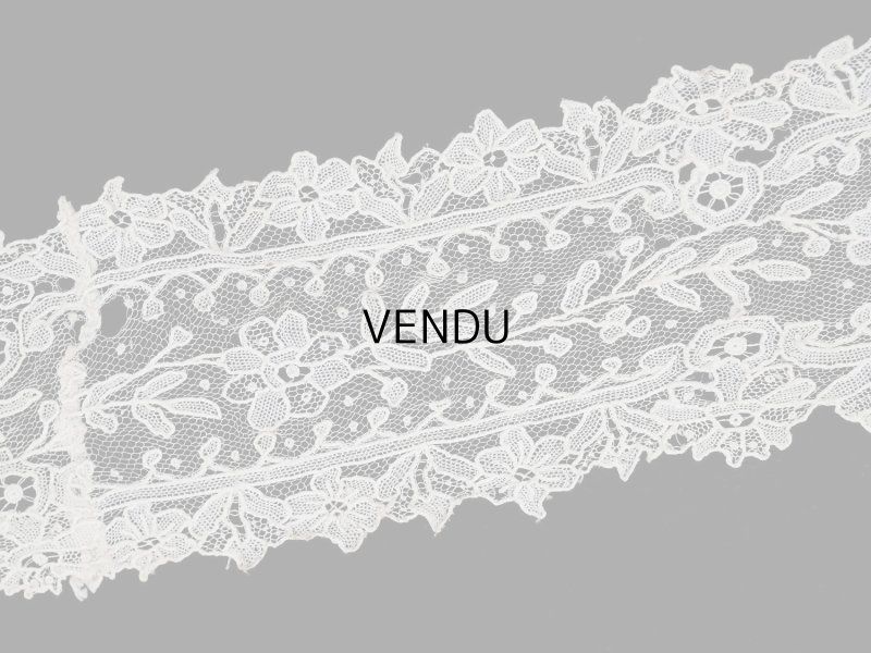 画像10: 19世紀 アンティーク ポワンドガーズのバルブ・ド・ボネ【ポワン・ド・ガーズ】