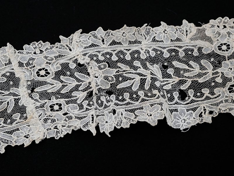 画像8: 19世紀 アンティーク ポワンドガーズのバルブ・ド・ボネ【ポワン・ド・ガーズ】