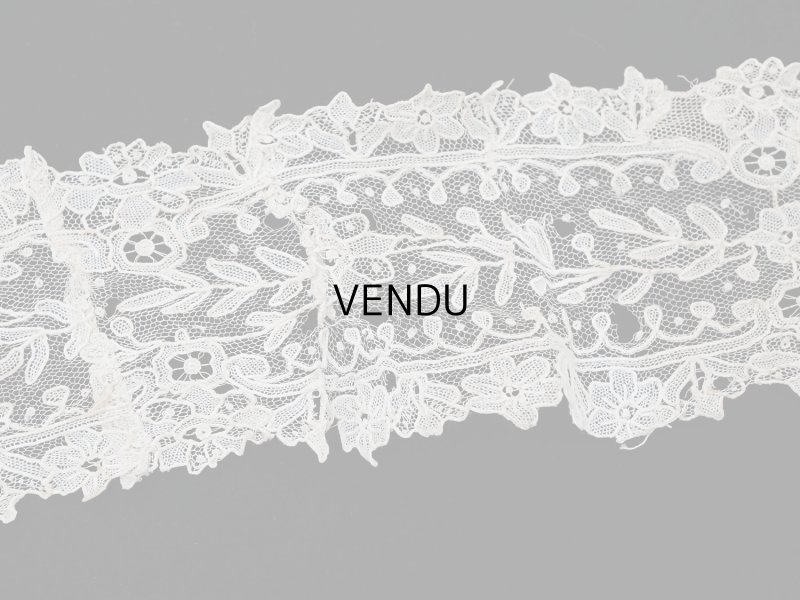 画像8: 19世紀 アンティーク ポワンドガーズのバルブ・ド・ボネ【ポワン・ド・ガーズ】