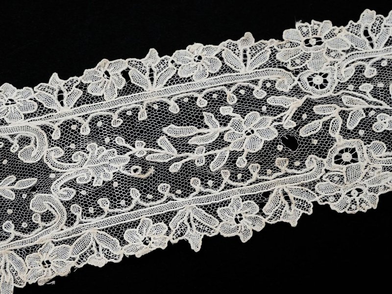 画像6: 19世紀 アンティーク ポワンドガーズのバルブ・ド・ボネ【ポワン・ド・ガーズ】