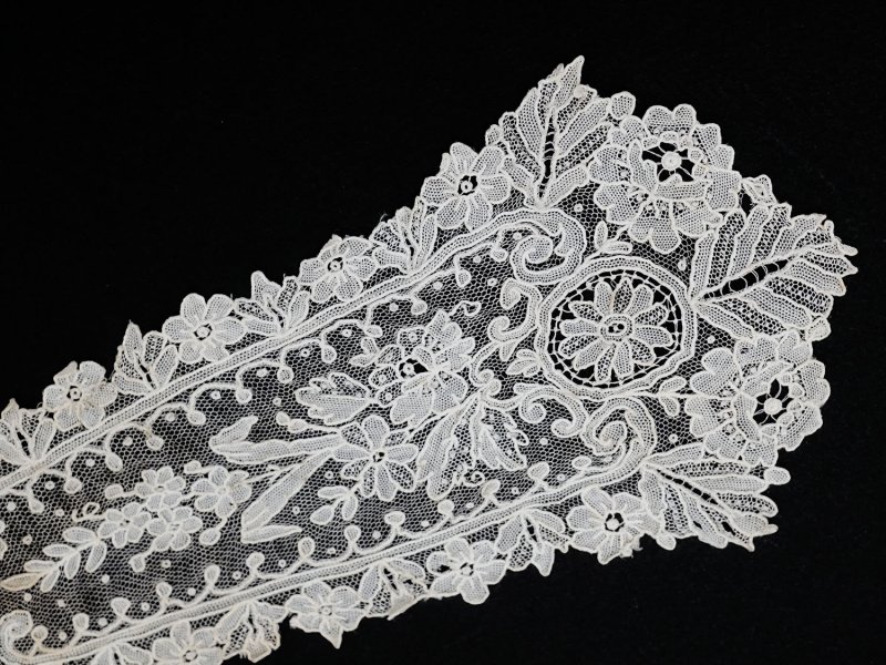 画像12: 19世紀 アンティーク ポワンドガーズのバルブ・ド・ボネ【ポワン・ド・ガーズ】