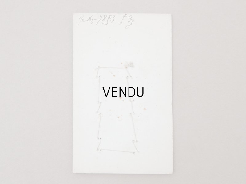 画像6: アンティーク とても小さなバックル 6点セット ドール用&シューズ用 スチール製