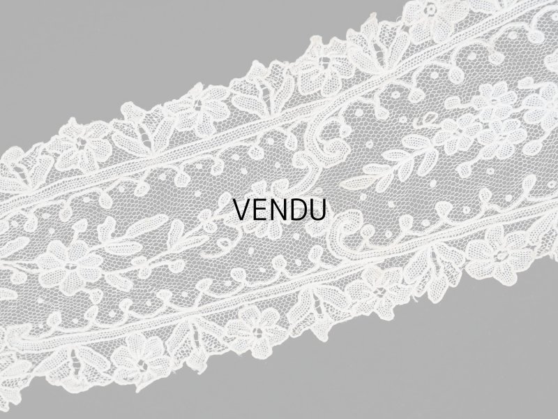 画像11: 19世紀 アンティーク ポワンドガーズのバルブ・ド・ボネ【ポワン・ド・ガーズ】