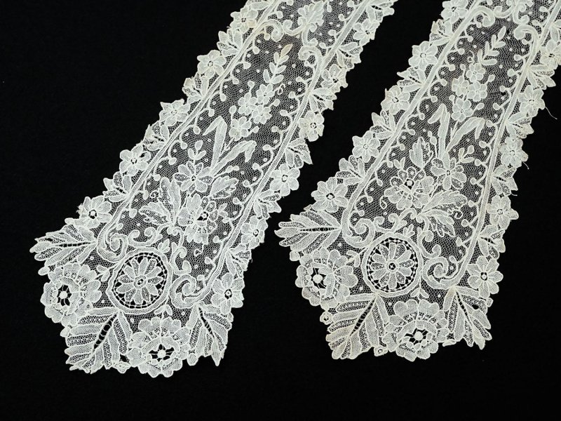 画像3: 19世紀 アンティーク ポワンドガーズのバルブ・ド・ボネ【ポワン・ド・ガーズ】