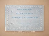 アンティーク DMC 刺繍図案帳 MONOGRAMMES ET ALPHABETS COMBINABLES - BIBLIOTHEQUE D.M.C -