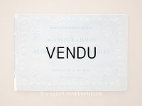 アンティーク DMC 刺繍図案帳 MONOGRAMMES ET ALPHABETS COMBINABLES - BIBLIOTHEQUE D.M.C -