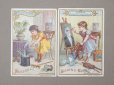 画像2: ＊蚤の市セット＊ アンティーク クロモ 全6点セット - LIEBIG - (2)