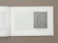 画像6: アンティーク DMC 刺繍図案帳 MONOGRAMMES ET ALPHABETS COMBINABLES - BIBLIOTHEQUE D.M.C -