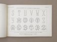 画像11: アンティーク DMC 刺繍図案帳 MONOGRAMMES ET ALPHABETS COMBINABLES - BIBLIOTHEQUE D.M.C -