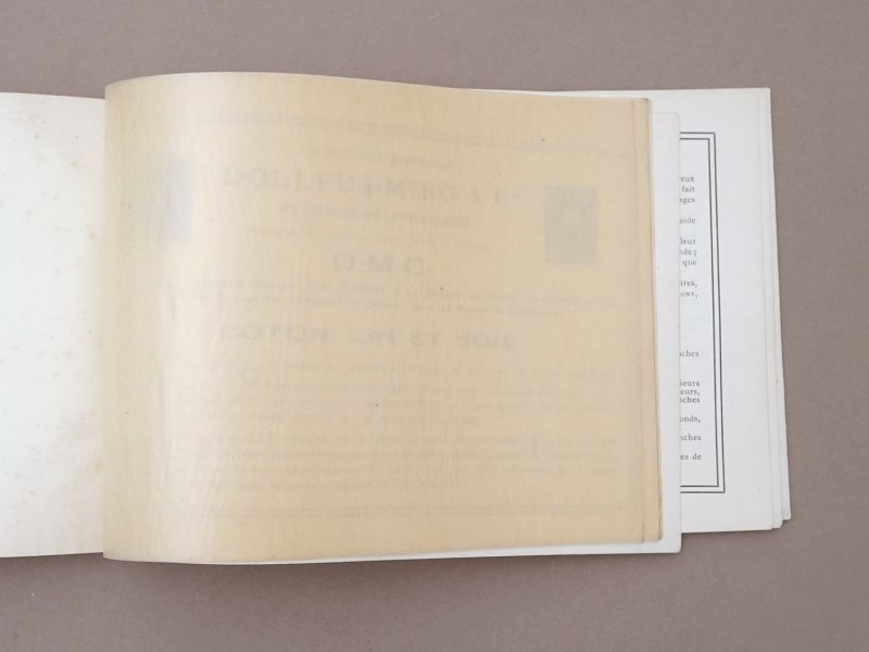 画像16: アンティーク DMC 刺繍図案帳 MONOGRAMMES ET ALPHABETS COMBINABLES - BIBLIOTHEQUE D.M.C -