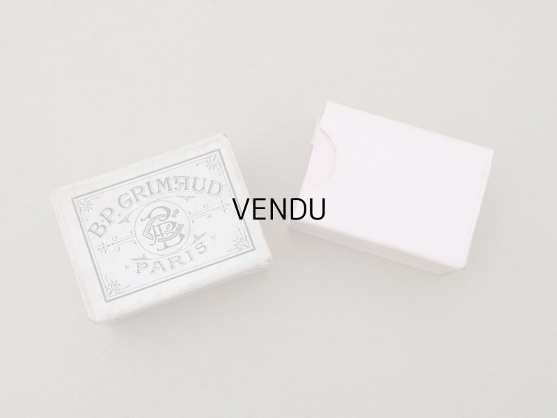 画像5: アンティーク 小さなトランプ - B.P. GRIMAUD PARIS -