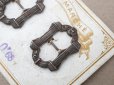 画像4: アンティーク 小さなバックル ドール用＆シューズ用 ボンマルシェ百貨店 - AU BON MARCHE - (4)
