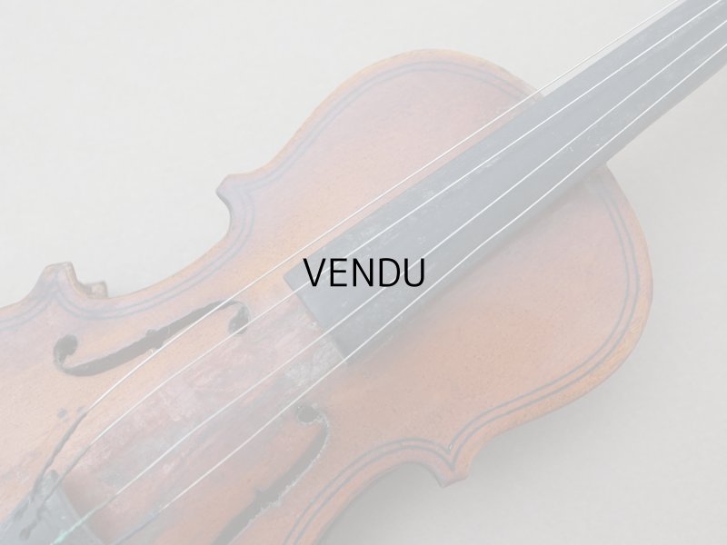 画像3: アンティーク ミニチュア ヴァイオリン ドール用 