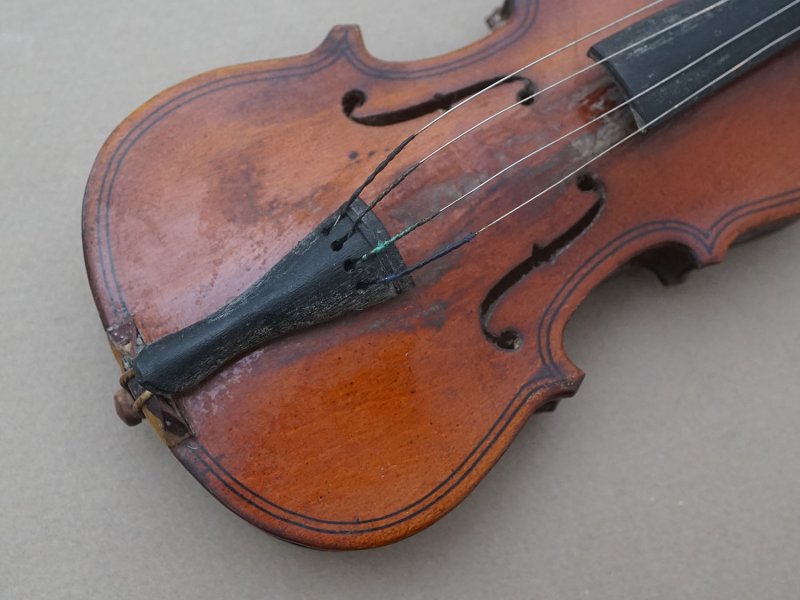 画像4: アンティーク ミニチュア ヴァイオリン ドール用 