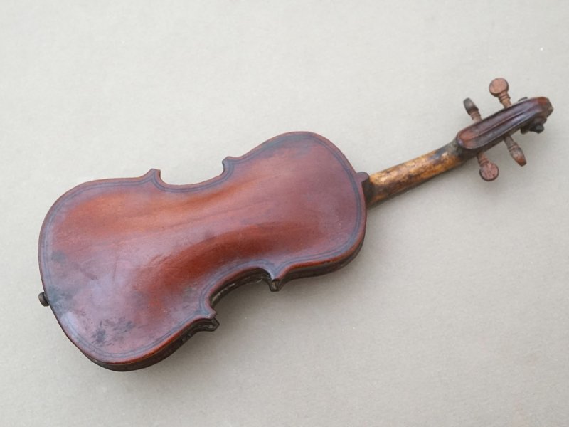 画像8: アンティーク ミニチュア ヴァイオリン ドール用 