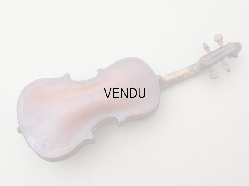 画像8: アンティーク ミニチュア ヴァイオリン ドール用 