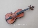 アンティーク ミニチュア ヴァイオリン ドール用 
