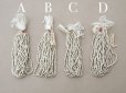 画像2: 【セール対象外】【クーポン対象外】アンティーク メタルビーズ 極小 カット入り ホワイトシルバー メタル製 ビーズ P6 (2)