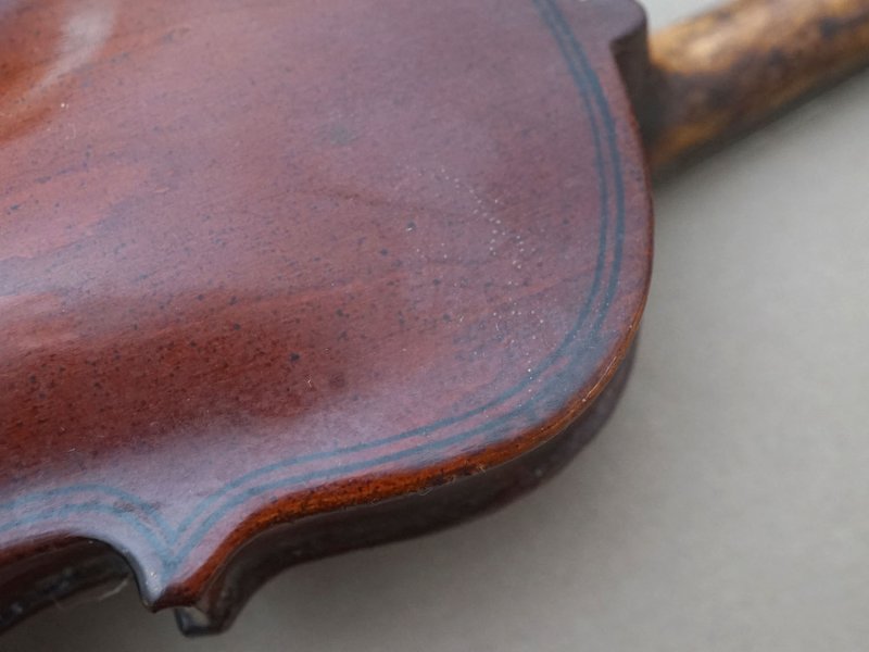 画像10: アンティーク ミニチュア ヴァイオリン ドール用 