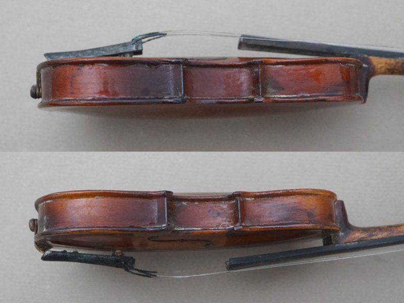 画像13: アンティーク ミニチュア ヴァイオリン ドール用 