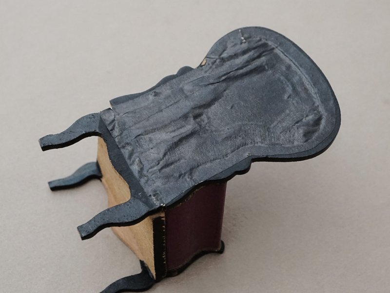 画像7: 19世紀 アンティーク ミニョネット用 チェア ドール用 家具 