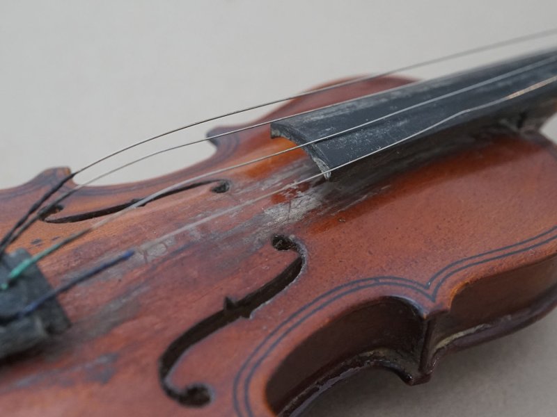 画像14: アンティーク ミニチュア ヴァイオリン ドール用 