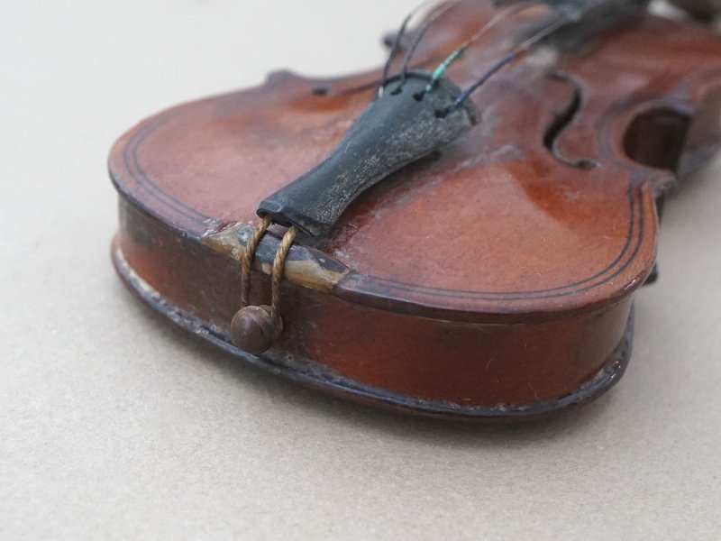 画像12: アンティーク ミニチュア ヴァイオリン ドール用 