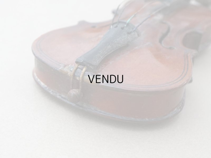 画像12: アンティーク ミニチュア ヴァイオリン ドール用 