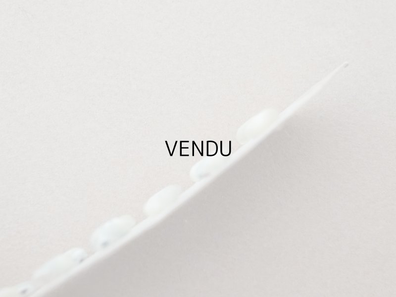 画像4: アンティーク マザーオブパール製 極小 ボタン 6mm 12ピース シェルボタン パウダーグリーン