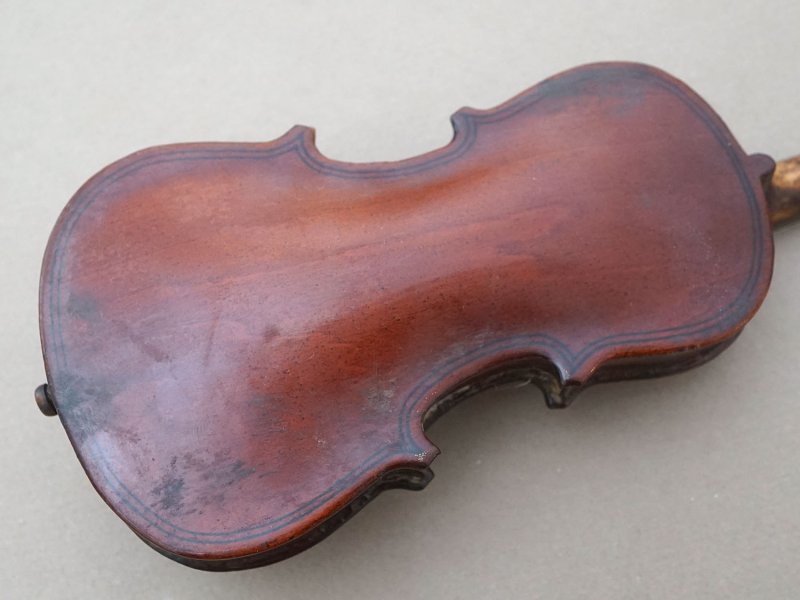 画像9: アンティーク ミニチュア ヴァイオリン ドール用 