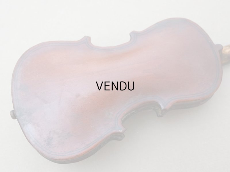 画像9: アンティーク ミニチュア ヴァイオリン ドール用 