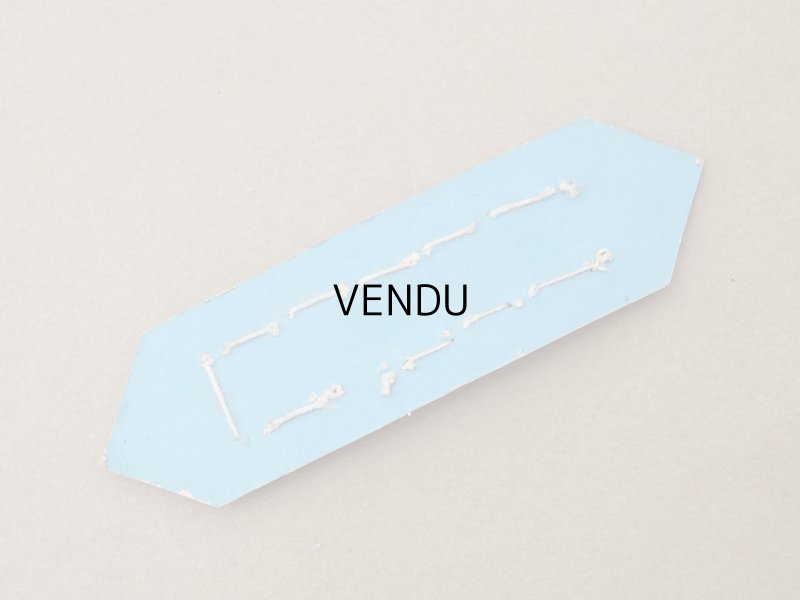 画像5: アンティーク マザーオブパール製 極小 ボタン 6mm 12ピース シェルボタン パウダーグリーン