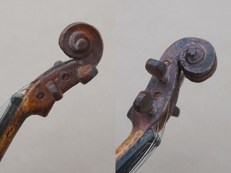 画像7: アンティーク ミニチュア ヴァイオリン ドール用 