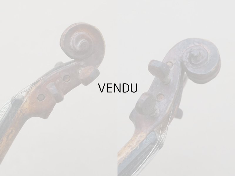 画像7: アンティーク ミニチュア ヴァイオリン ドール用 