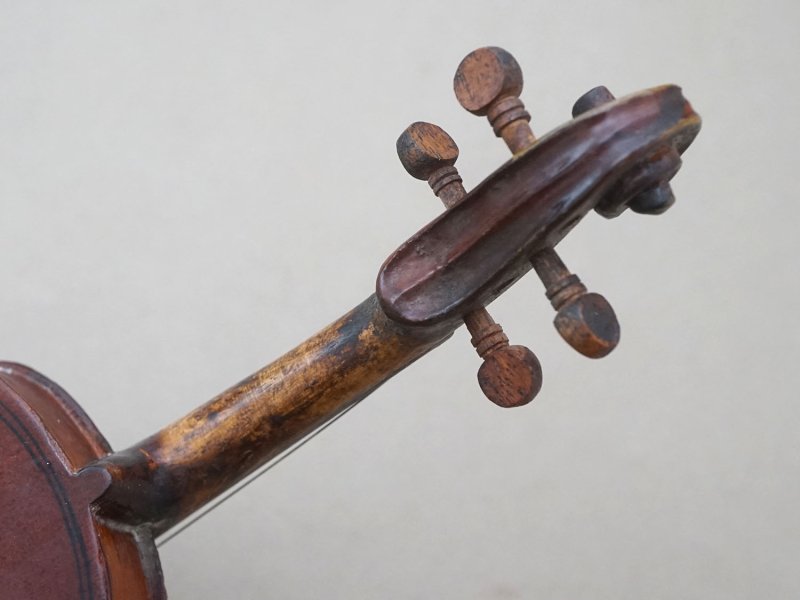 画像11: アンティーク ミニチュア ヴァイオリン ドール用 