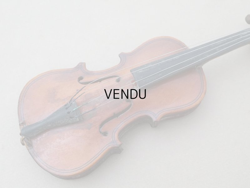 画像2: アンティーク ミニチュア ヴァイオリン ドール用 