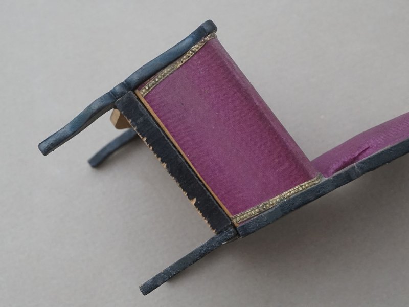 画像11: 19世紀 アンティーク ミニョネット用 チェア ドール用 家具 